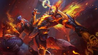 孙悟空皮肤最新爆料图,炫酷特效,还原经典传奇